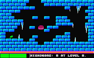 Fred the Frisky Flea atari screenshot